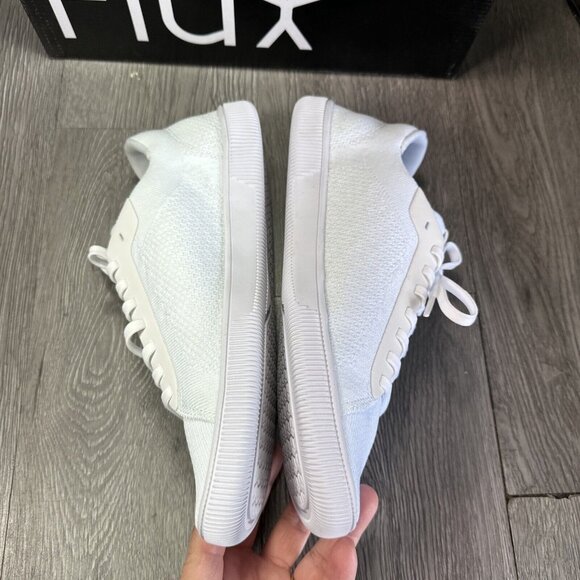 Flux Adapt Trainer Barefoot Triple White Knit White Sole ATWW-0010 Men 9 Wome 10 main image 8